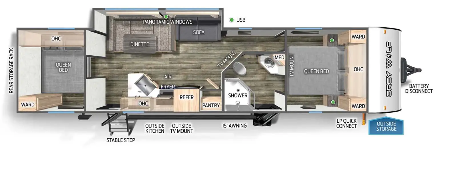29QB Floorplan Image